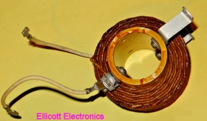 Bobina obturadora de RF de alta potencia para heridas PI 200uH. J.W.Miller B1074 .2mH 20 Amp - Imagen 1 de 2