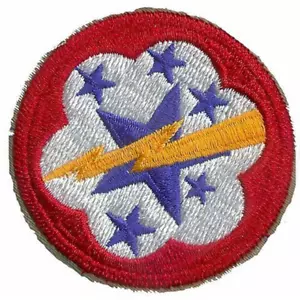 PARCHE DE UNIDAD DEL PACIFIC OCCIDENTAL DEL EJÉRCITO DE ESTADOS UNIDOS SEGUNDA GUERRA MUNDIAL (REPRODUCCIÓN) - Imagen 1 de 1