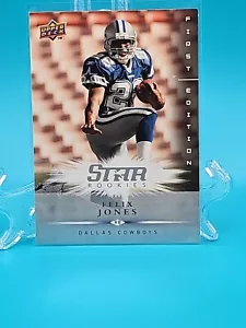 2008 Upper Deck First Edition - Star Rookies #164 Felix Jones (RC) - Bild 1 von 2
