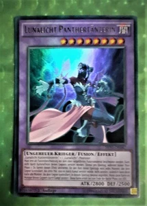 Yu-Gi-Oh SHVI-DE047, Lunalicht Panthertänzerin, "near mint", 1.Auflage - Bild 1 von 1