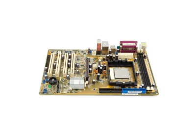 AMD Socket 754 Main Board Asus K8U-X ULi M1689 M1563 Athlon 64 / Sempron DDR 400 - Image 1 of 4