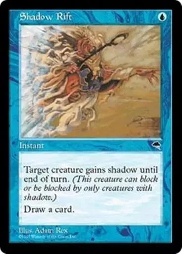 SHADOW RIFT Tempest MTG Blue Instant Com LP - Image 1 of 1
