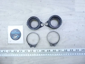 1982 Honda CB450SC Nighthawk H1152) engine air intake boots set  - Picture 1 of 12