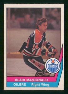 BLAIR MACDONALD 1977-78 O-PEE-CHEE WHA 77-78 Nº 16 VGEX+ 34370 - Imagen 1 de 2