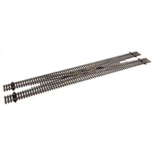 Walthers Code HO Code 83 #6 Doppelweiche 2" Gleismitte - Bild 1 von 4