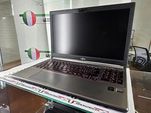 N38_PC NOTEBOOK FUJITSU LIFEBOOK E754 INTEL i7-4702MQ 8GB SSD 128GB LEGGERE BENE - Imagen 1 de 5