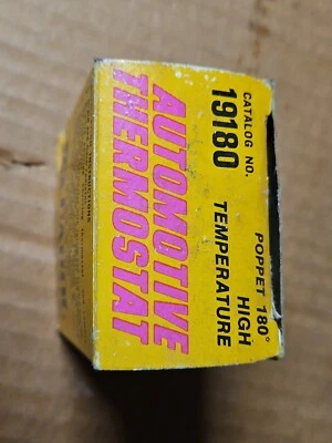 NORS Carol 19180 Poppet Termostato Alta Temperatura 180° Reemplaza DVN-1H,33008,298P ETC Foto 1 de 4