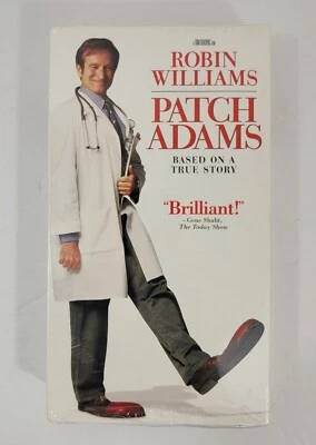 Patch Adams (VHS, 1999) ROBIN WILLAMS,Brand New SEALED - Image 1 of 4