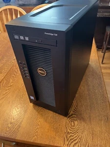 Dell PowerEdge T20 Server XEON E3-1225 3.2 GHZ 32GB RAM 1 TB SSD 10G ethernet - Picture 1 of 2