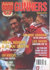 Alan Smith - Arsenal - Signed Magazine - COA (1194) - Picture 1 of 1