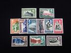 nystamps British Ceylon Stamp # 264-274 Mint OG H $75         Y3y1952