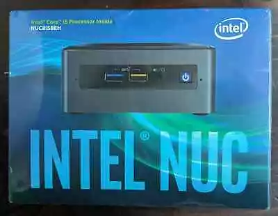 =NEW= Intel BOXNUC8i5BEH1 NUC Mini PC Kit Core i5-8259U 2.3GHz NUC8BEH NUC8i5BEH - Bild 1 von 4