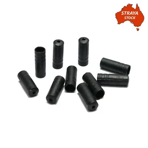 Bicycle Gear Shifter Cable Ferrules - 4mm Bike Outer Cable End Caps - 10 Pack - Picture 1 of 5