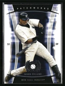 Bernie Williams 2005 Fleer Patchworks #31 Baseball Card - Picture 1 of 2