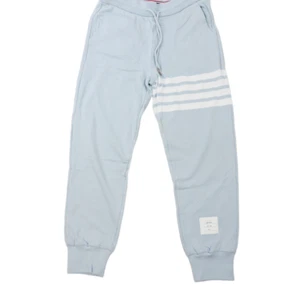 Thom Browne hellblaue klassische Engineered Loopback 4 Bar Jogginghose Größe 3 (M) - Bild 1 von 4