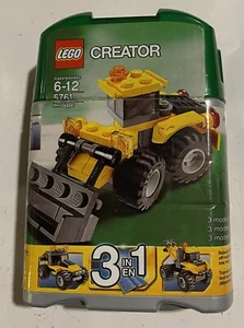 LEGO Creator Mini Digger 5751 Container Box Only - Picture 1 of 2