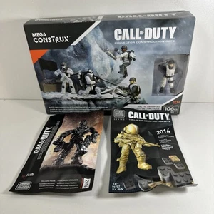 Mega Construx Call of Duty Arctic Troopers Construction Playset w 2 BagsNIP - Picture 1 of 8