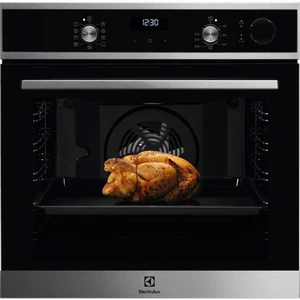 Electrolux Forno A vapore SenseCook con SteamCrisp Serie 600 EOC5H40X A - Foto 1 di 9