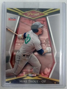 2011 MLB Tri Star Pursuit Minor League AAA Mike Trout Rookie Baseball Card! - Bild 1 von 8
