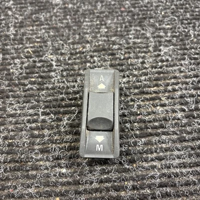 BMW 535i E34 E32 1989-1995 interruptor de programa de transmisión automática manual botón AM fabricante de equipos originales Foto 1 de 4