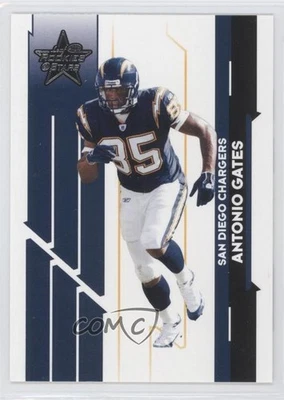 2006 Leaf Rookies & Stars Antonio Gates #84 - Image 1 of 2
