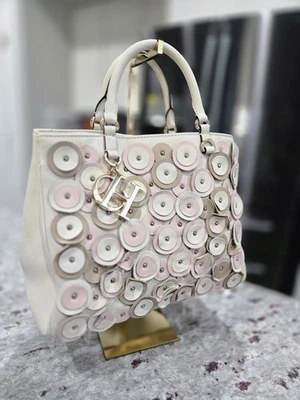 Bolso Carolina Herrera con círculos bordados para mujer Foto 1 de 4