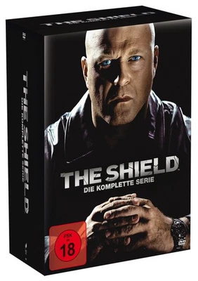 The Shield - Die komplette Serie (DVD) Michael Chiklis Glenn Close Guy Ferland - Imagen 1 de 3