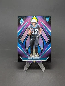 Panini Phoenix 2024 - Rookies Xavier Legette #249 Purple Fade (RC) - Imagen 1 de 2