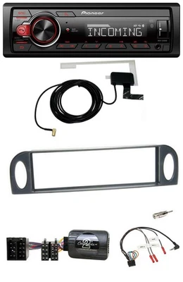 Pioneer MP3 Lenkrad CD DAB USB Autoradio für Citroen C5 2001-2005 - Bild 1 von 4