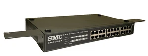 SMC EZ 10/100/1000 SMCGS24 Smart Network Switch - Bild 1 von 3