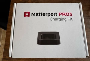 Matterport Pro 3 Ladeschale Charging Kit Ladegerät Stecker EAN 858209007647 - Bild 1 von 4