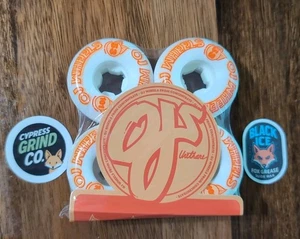Ruedas OJ 53mm 101a de Concentrate Hardline ruedas de skate nuevas naranja - Imagen 1 de 5