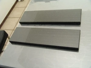 2 X Placas de Piedra Mamor para Unidad de CD Burmester 916 - Imagen 1 de 5
