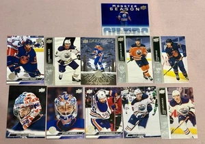 EDMONTON OILERS Upper Deck Hockey 11 Card Lot Nugent-Hopkins Nurse McDavid SP + - Picture 1 of 10