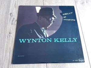 WYNTON KELLY - KELLY AT MIDNIGHT LP US RE VEE JAY RECORDS - Picture 1 of 5