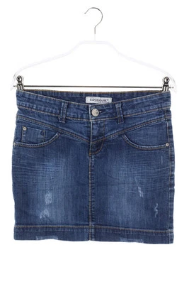 CLOCKHOUSE by C&A Jeansrock Rock Mini XS blau - Bild 1 von 4