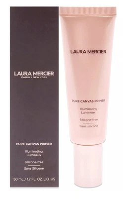 Laura Mercier Pure Canvas Primer ILLUMINATING Silicon Free 1.7oz/50ml New In Box - Image 1 of 2