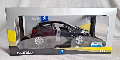 PEUGEOT 207 Salon de Paris 2008 1:18 NOREV 184768 limited ed. come nuovo/as new - Immagine 1 di 4
