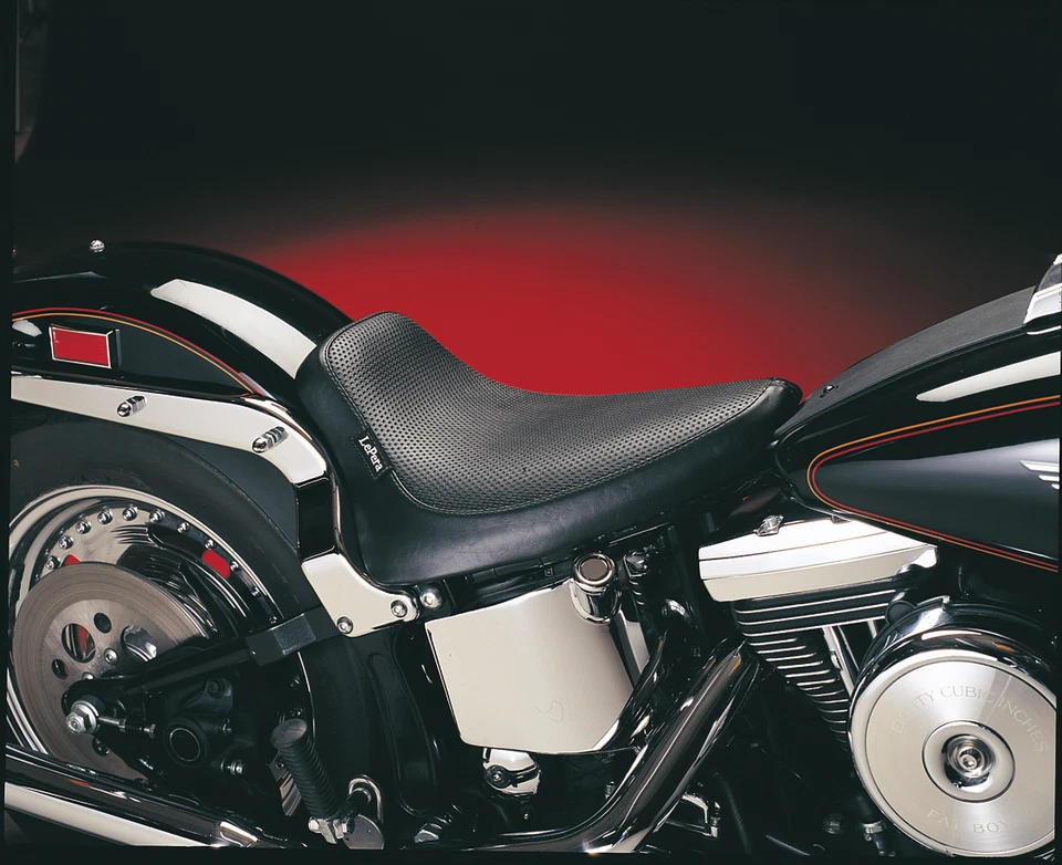 Asiento individual Le Pera Silhouette Basketweave para Harley Softail LN-870 1984-1999 Foto 1 de 1