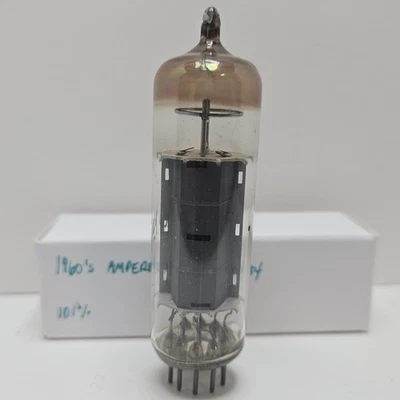 Tubo Amperex EL84 vintage años 60 *PRUEBAS NOS* 101% Heerlen Bugle Boy 6BQ5 Foto 1 de 3