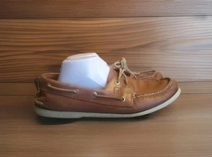 Zapatos de barco Sperry Top-Sider de dos ojos para hombre talla 11 marrón - Imagen 1 de 12