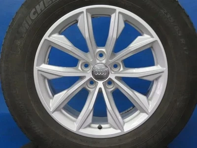 Audi Q5 Sommerräder Sommerreifen Kompletträder original 17 Zoll Felgen - Bild 1 von 4