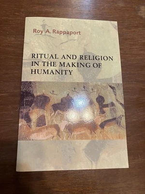 Roy A Rappaport / Ritual and Religion in the Making of Humanity 2012 - Image 1 of 4