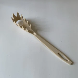 Vintage Taylor Made Products Mandel Spaghetti Servierer Pasta Gabel Made in USA - Bild 1 von 6