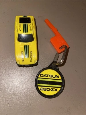 Vintage 1980 KIDCO Datsun 280-ZX Com Chave - Imagem 1 de 4