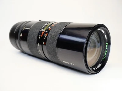 Sony Adapted Tamron Vintage Lens 80-200mm Lens FD Mount w/ Sony E adapter Clean! - Image 1 of 4