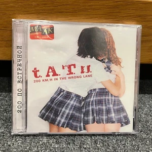 t.A.T.u. TATU – 200 Km/H In The Wrong Lane CD UKRAINE - Picture 1 of 2