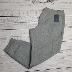 New VRST Pinnacle Slim Fit Jogger Fleece Heather Gray Mens XL Sweatpants  - Picture 1 of 11