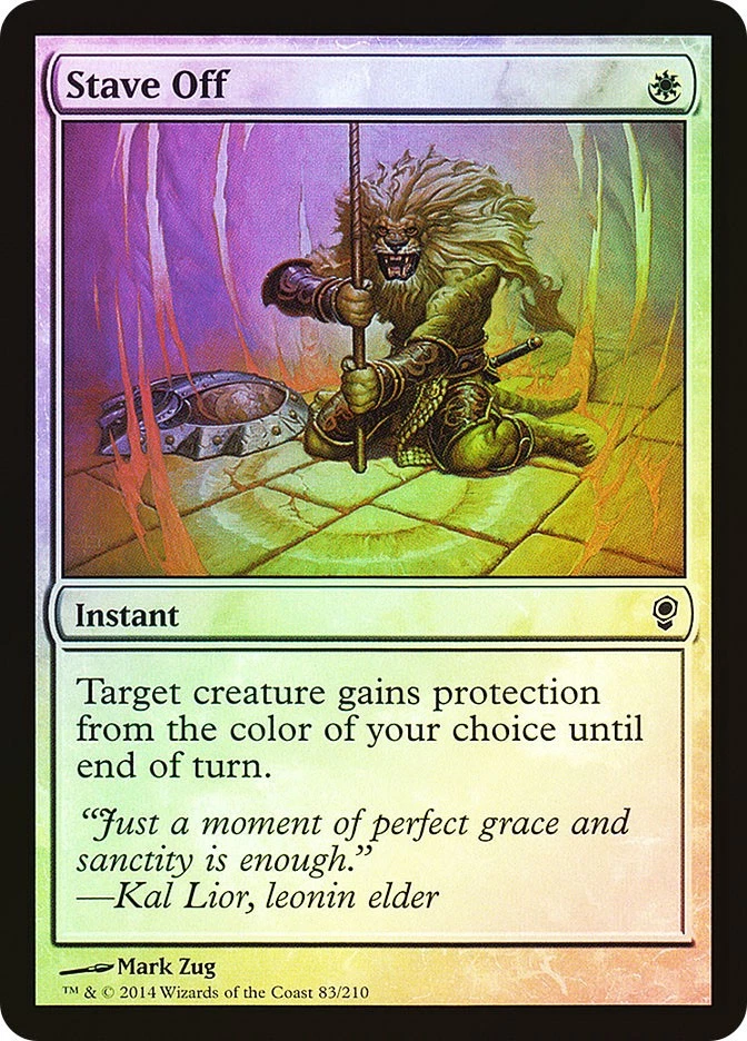 MTG FOIL Stave Off  - Conspiracy #083 - Image 1 of 1
