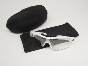 Oakley Radar Path Sunglasses White Frame Iridium Photochromic lens OO9051-05 - Picture 1 of 9